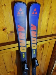 LYŽE FISCHER THE CURV JR 140CM --MODEL 2026--